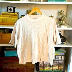Uniqlo white shirt